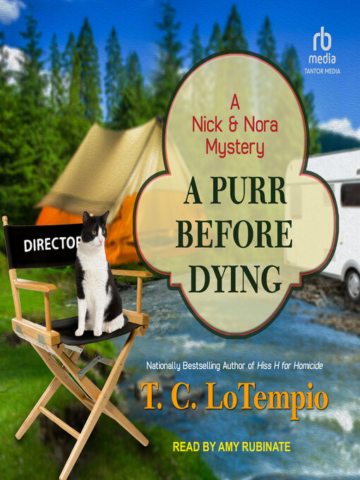 Title details for A Purr Before Dying by T. C. LoTempio - Wait list